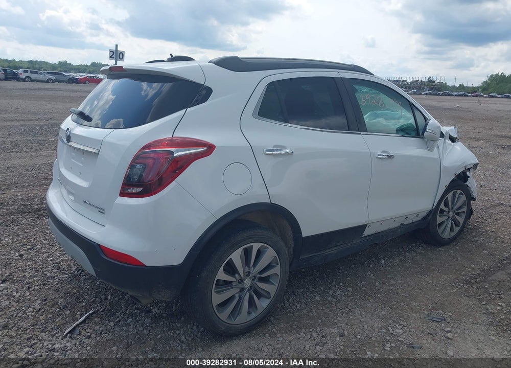 2018 BUICK ENCORE PREFERRED VIN: KL4CJESB8JB695690