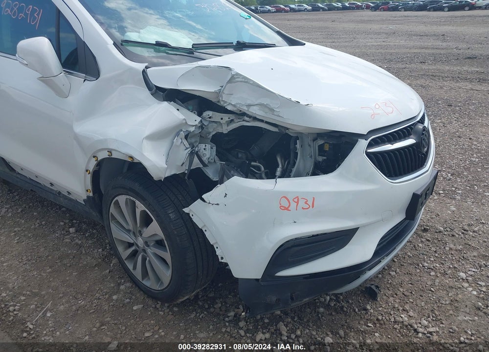 2018 BUICK ENCORE PREFERRED VIN: KL4CJESB8JB695690