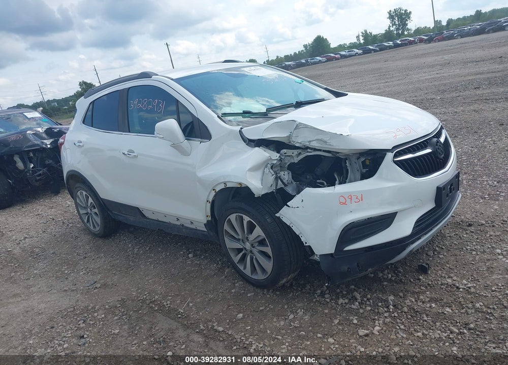 2018 BUICK ENCORE PREFERRED VIN: KL4CJESB8JB695690