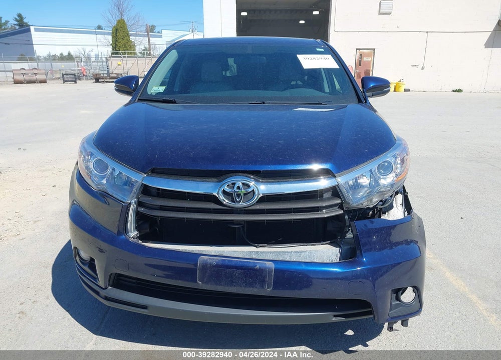 2016 TOYOTA HIGHLANDER LE PLUS V6 VIN: 5TDBKRFH3GS321977