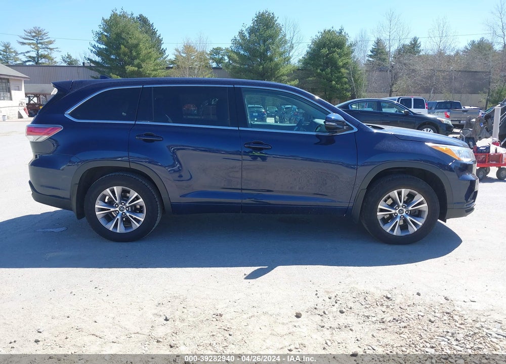 2016 TOYOTA HIGHLANDER LE PLUS V6 VIN: 5TDBKRFH3GS321977