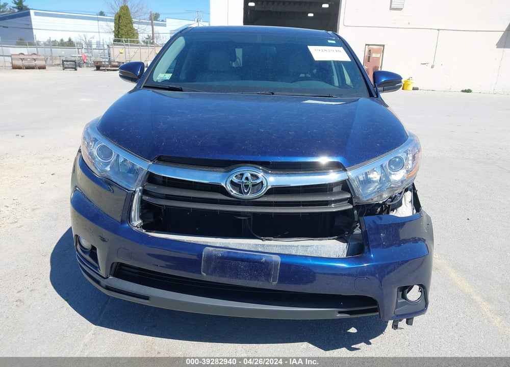 2016 TOYOTA HIGHLANDER LE PLUS V6 VIN: 5TDBKRFH3GS321977