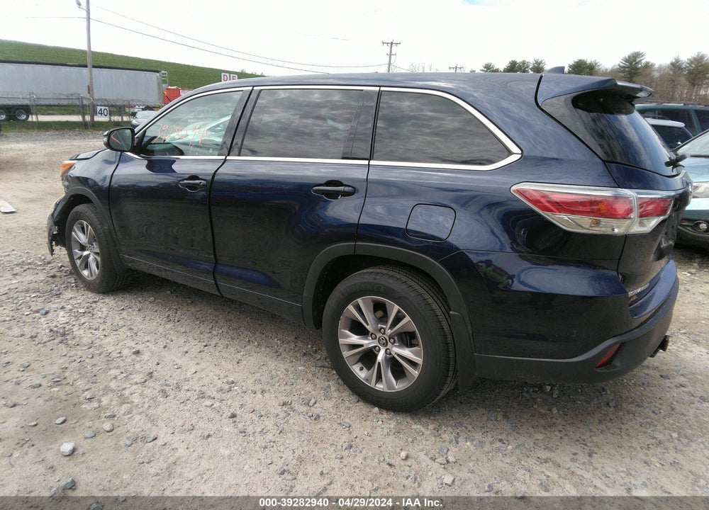 2016 TOYOTA HIGHLANDER LE PLUS V6 VIN: 5TDBKRFH3GS321977