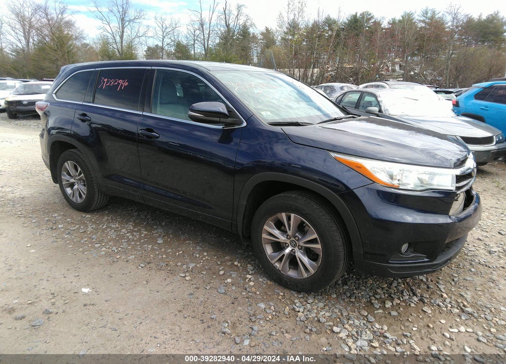 2016 TOYOTA HIGHLANDER LE PLUS V6 VIN: 5TDBKRFH3GS321977