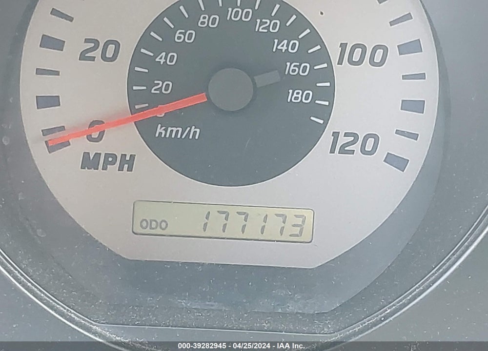 2004 NISSAN XTERRA XE VIN: 5N1ED28Y34C667354
