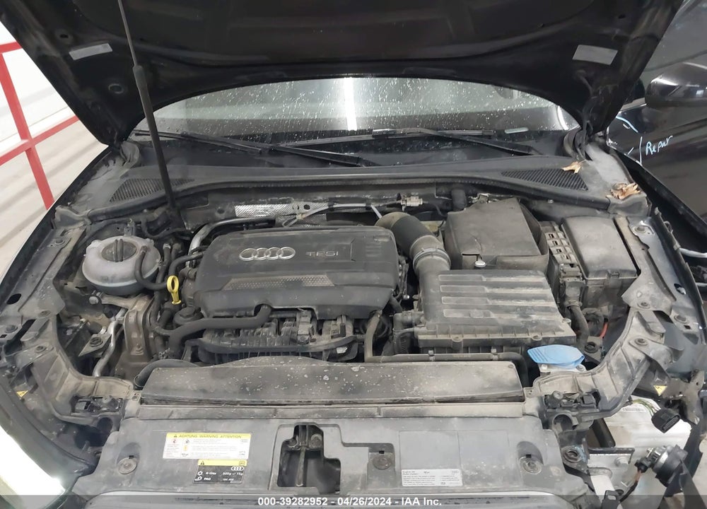 2016 AUDI A3 2.0T PREMIUM VIN: WAUB8GFF5G1038167