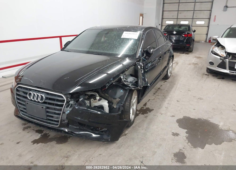2016 AUDI A3 2.0T PREMIUM VIN: WAUB8GFF5G1038167