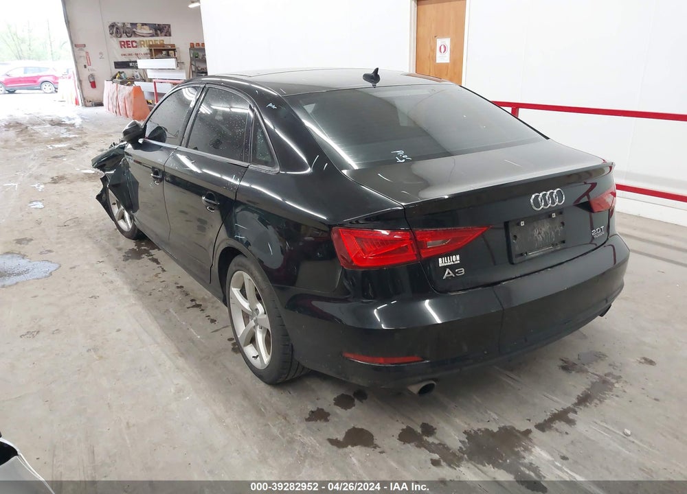 2016 AUDI A3 2.0T PREMIUM VIN: WAUB8GFF5G1038167