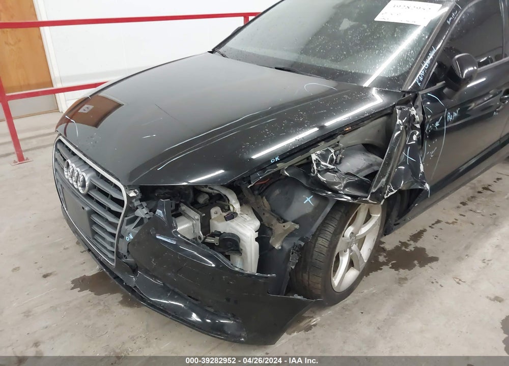 2016 AUDI A3 2.0T PREMIUM VIN: WAUB8GFF5G1038167