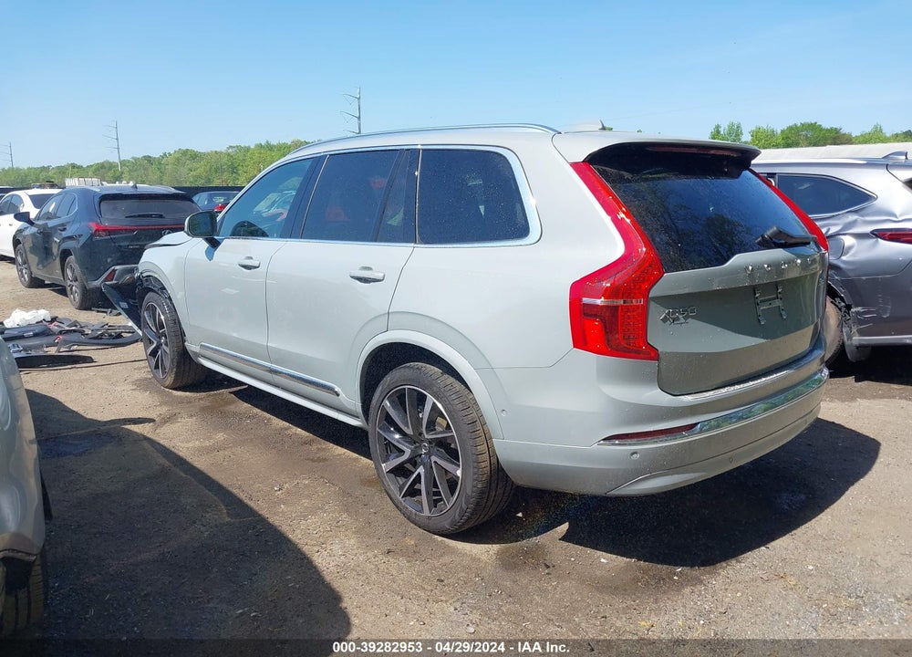 2024 VOLVO XC90 B6 ULTIMATE BRIGHT THEME 6-SEATER VIN: YV4062JF3R1179345