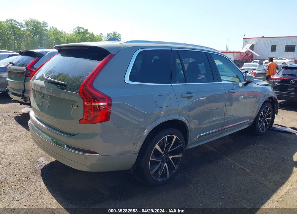 2024 VOLVO XC90 B6 ULTIMATE BRIGHT THEME 6-SEATER VIN: YV4062JF3R1179345