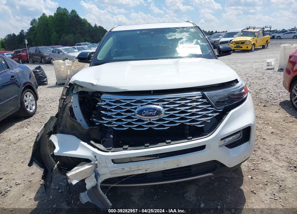 2020 FORD EXPLORER PLATINUM VIN: 1FM5K8HC0LGA22987