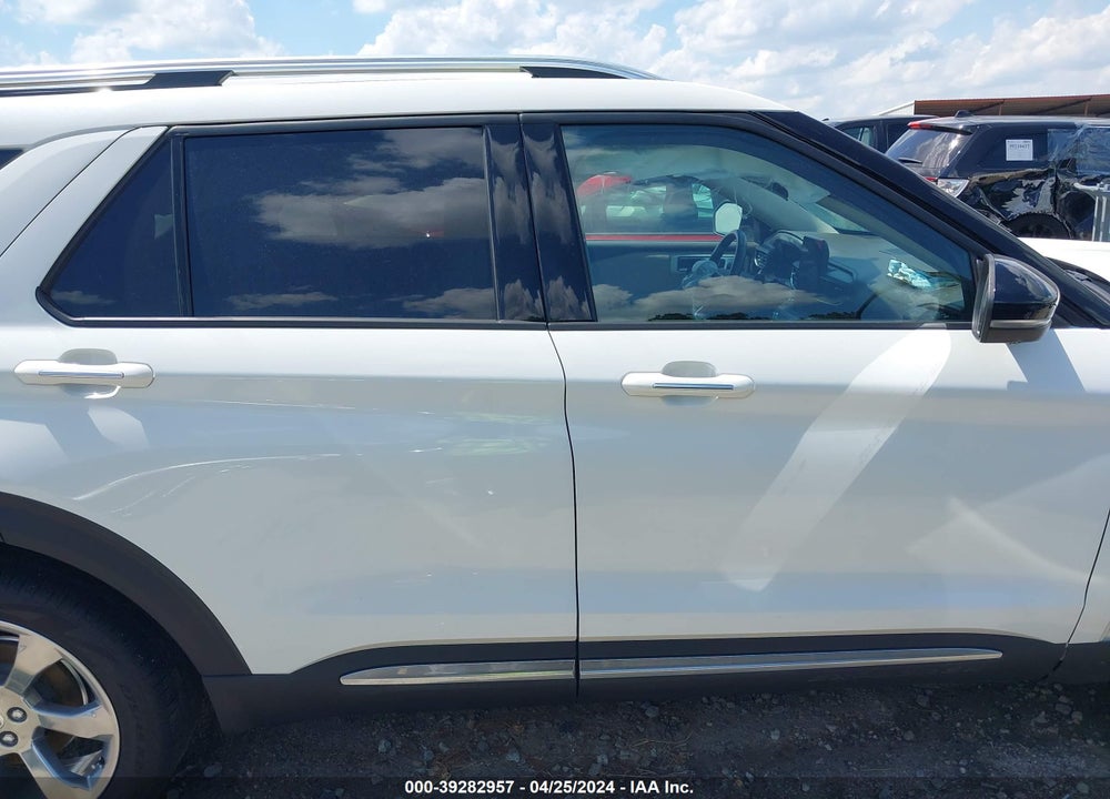 2020 FORD EXPLORER PLATINUM VIN: 1FM5K8HC0LGA22987