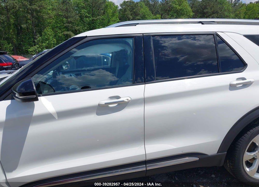 2020 FORD EXPLORER PLATINUM VIN: 1FM5K8HC0LGA22987