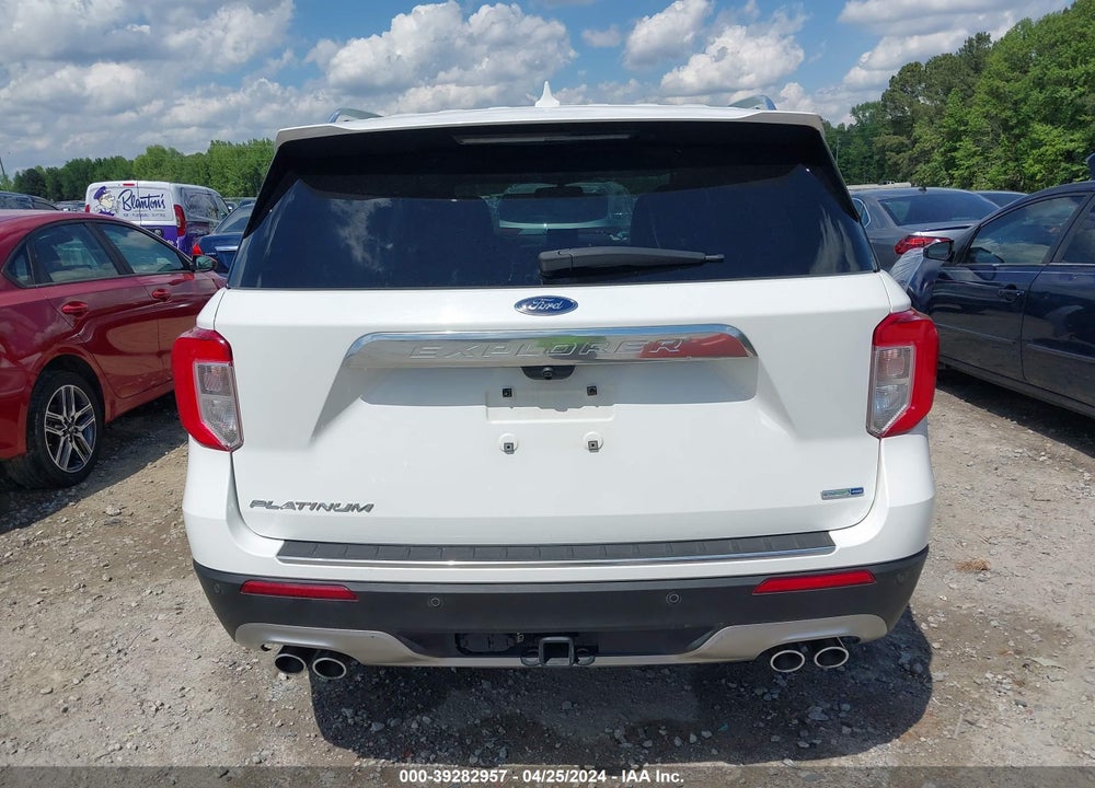 2020 FORD EXPLORER PLATINUM VIN: 1FM5K8HC0LGA22987