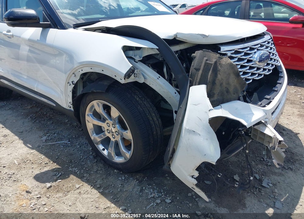 2020 FORD EXPLORER PLATINUM VIN: 1FM5K8HC0LGA22987