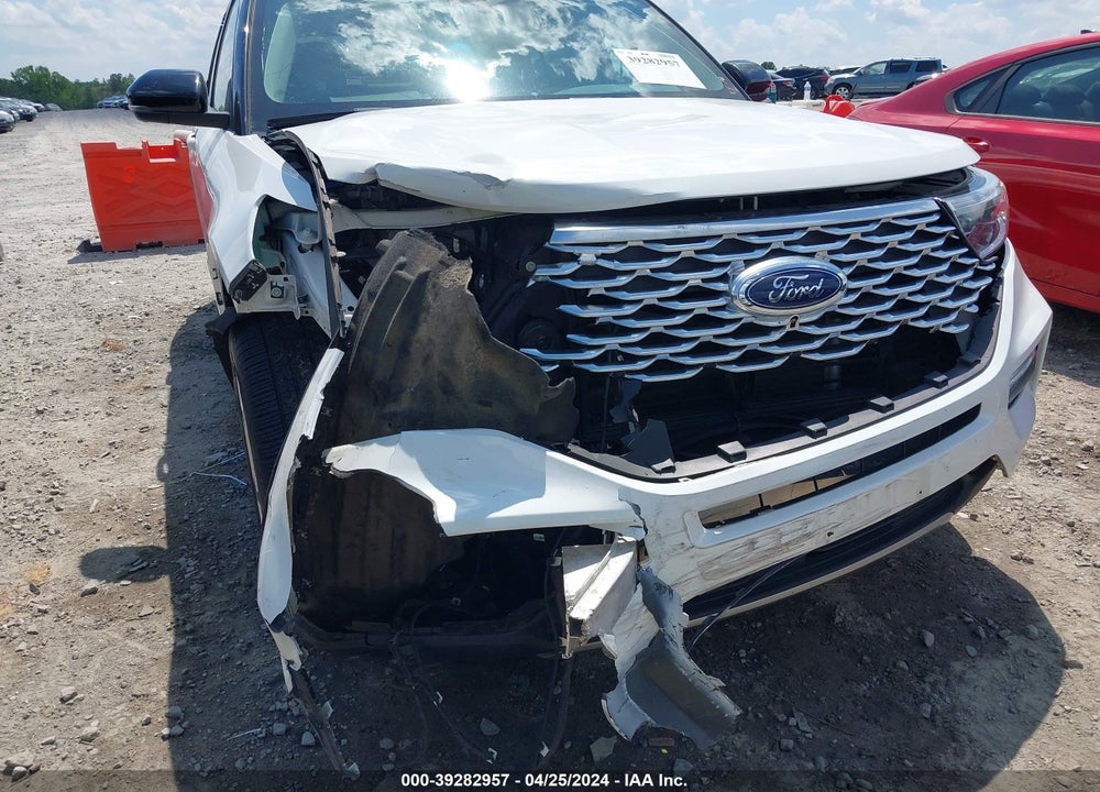 2020 FORD EXPLORER PLATINUM VIN: 1FM5K8HC0LGA22987