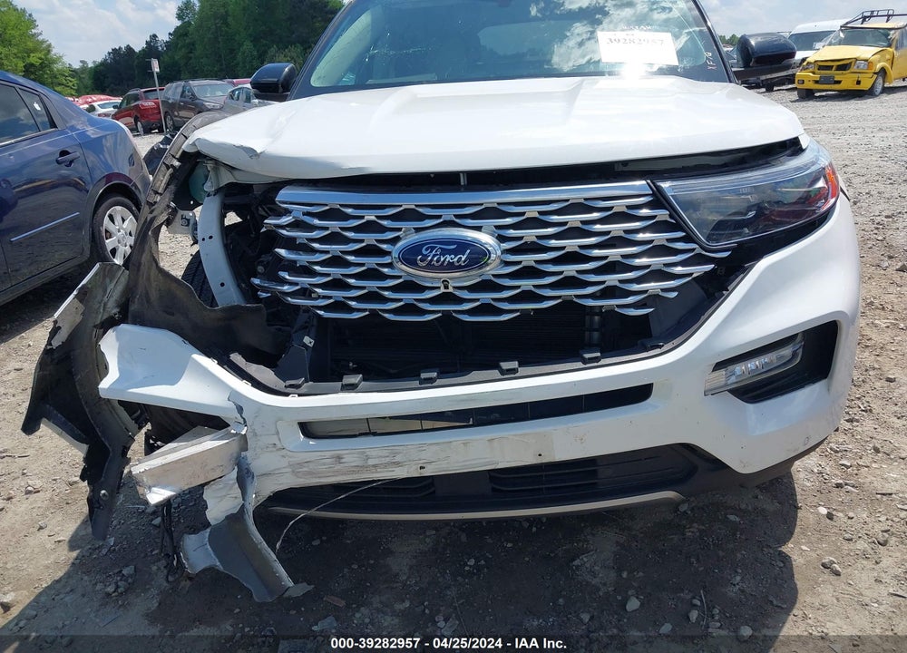 2020 FORD EXPLORER PLATINUM VIN: 1FM5K8HC0LGA22987