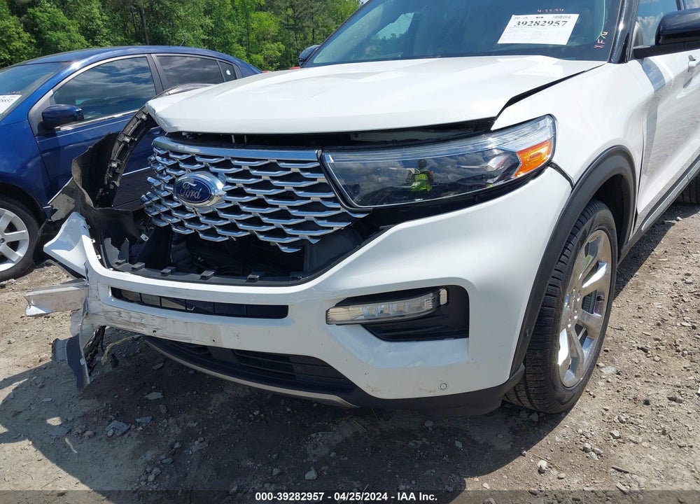 2020 FORD EXPLORER PLATINUM VIN: 1FM5K8HC0LGA22987