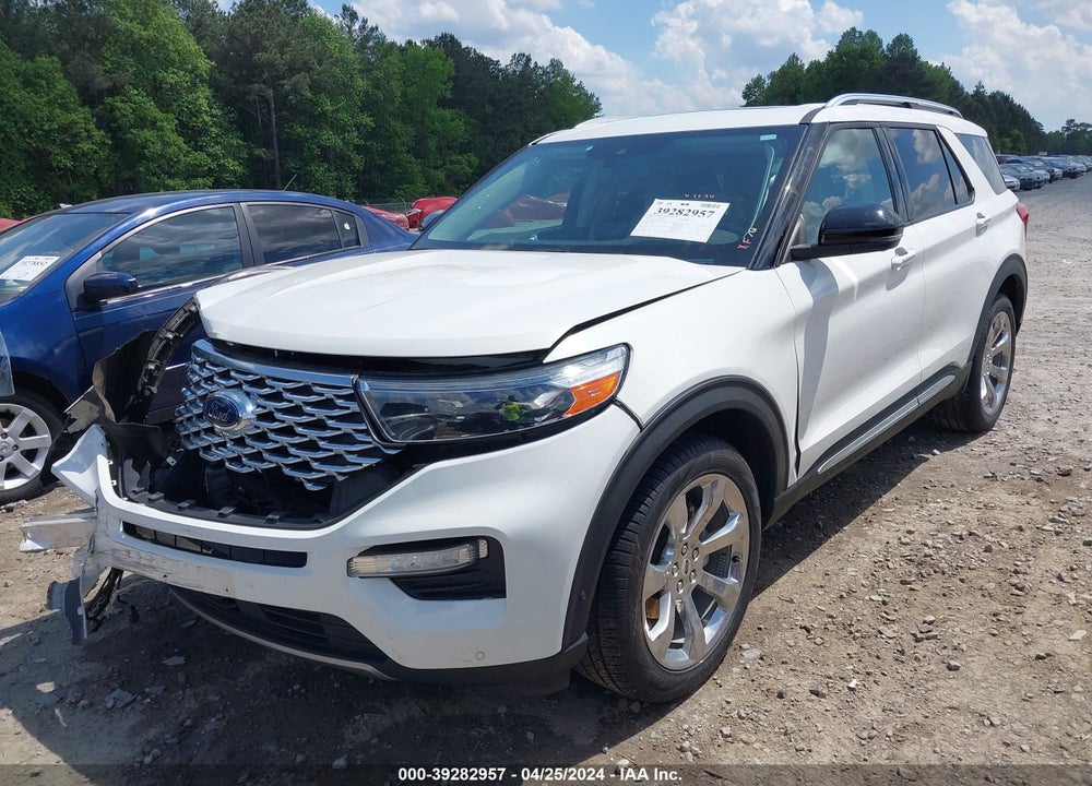 2020 FORD EXPLORER PLATINUM VIN: 1FM5K8HC0LGA22987