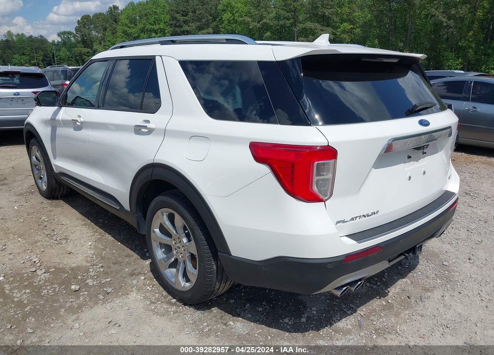 2020 FORD EXPLORER PLATINUM VIN: 1FM5K8HC0LGA22987