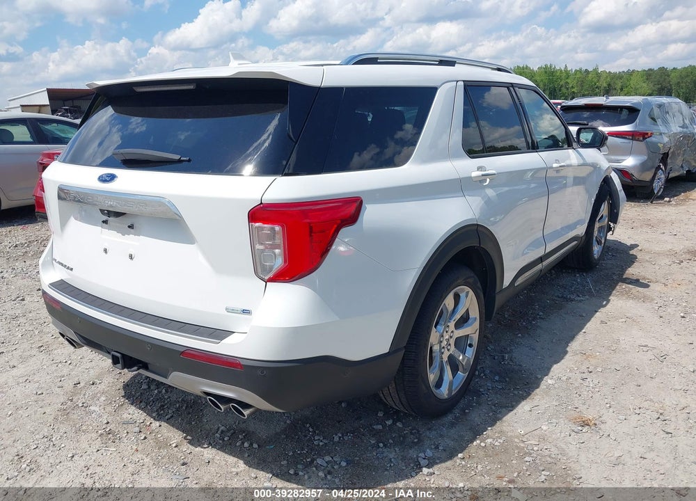 2020 FORD EXPLORER PLATINUM VIN: 1FM5K8HC0LGA22987