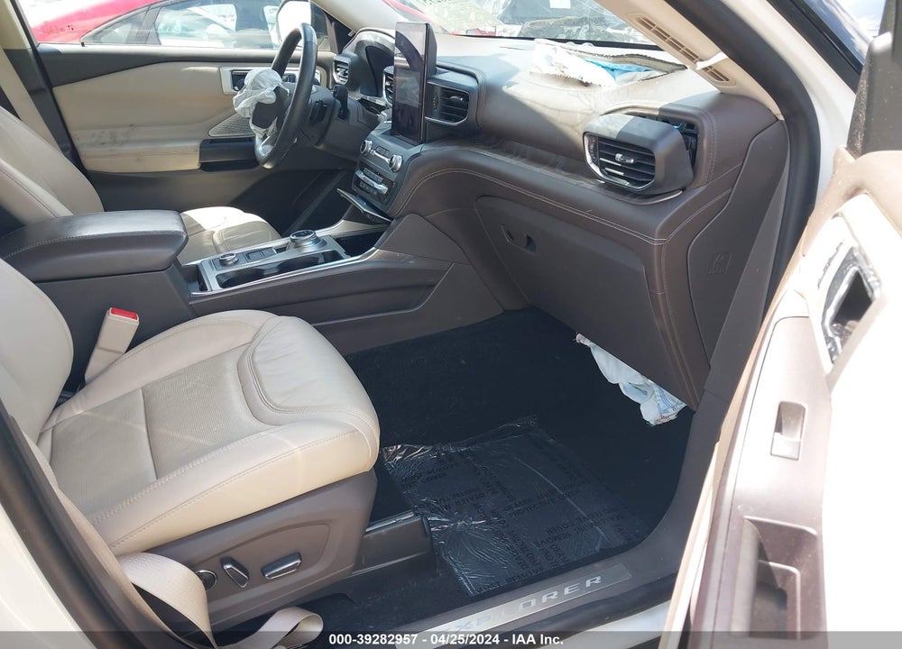 2020 FORD EXPLORER PLATINUM VIN: 1FM5K8HC0LGA22987