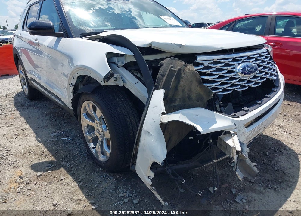 2020 FORD EXPLORER PLATINUM VIN: 1FM5K8HC0LGA22987