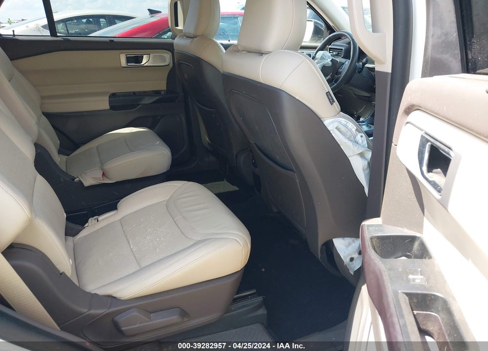 2020 FORD EXPLORER PLATINUM VIN: 1FM5K8HC0LGA22987