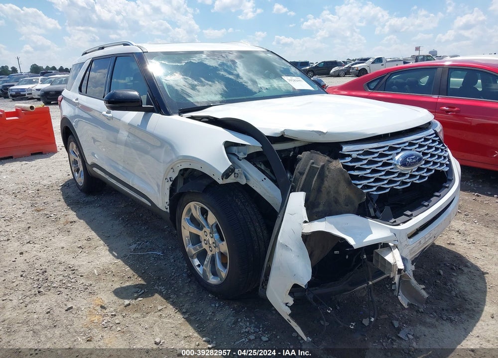 2020 FORD EXPLORER PLATINUM VIN: 1FM5K8HC0LGA22987