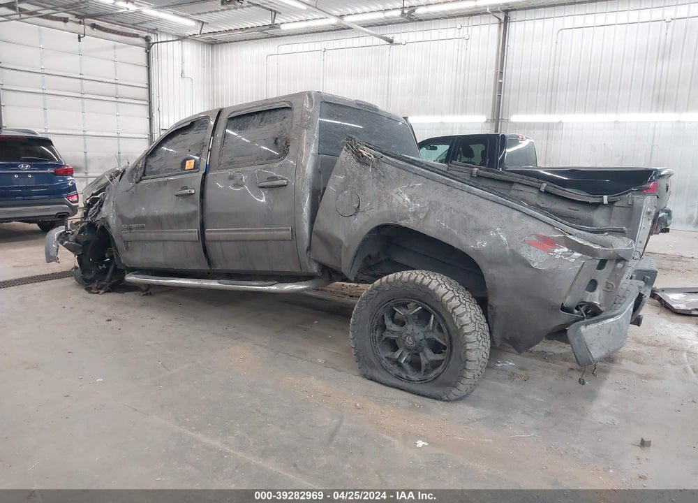 2013 GMC SIERRA 1500 SLT VIN: 3GTP2WE71DG186635