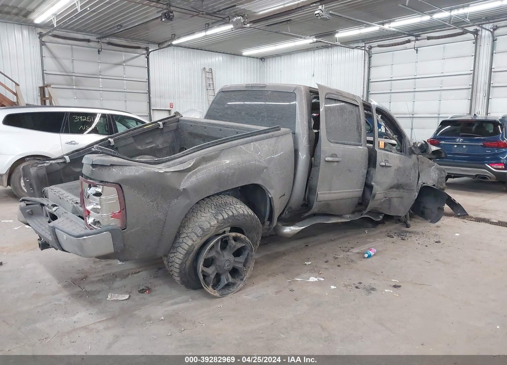 2013 GMC SIERRA 1500 SLT VIN: 3GTP2WE71DG186635