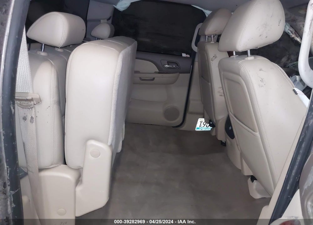 2013 GMC SIERRA 1500 SLT VIN: 3GTP2WE71DG186635
