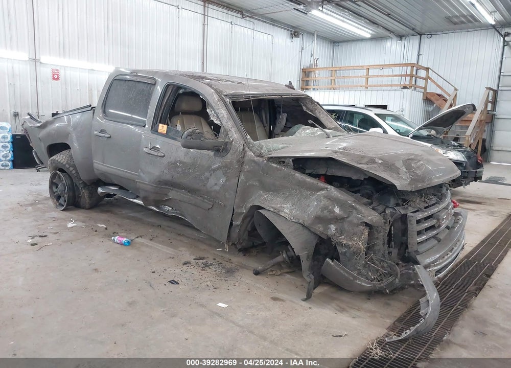 2013 GMC SIERRA 1500 SLT VIN: 3GTP2WE71DG186635