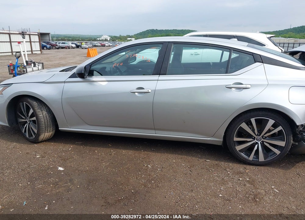 2020 NISSAN ALTIMA SR FWD VIN: 1N4BL4CV1LC133146