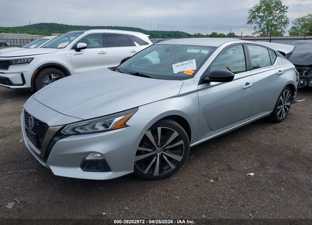 2020 NISSAN ALTIMA SR FWD VIN: 1N4BL4CV1LC133146