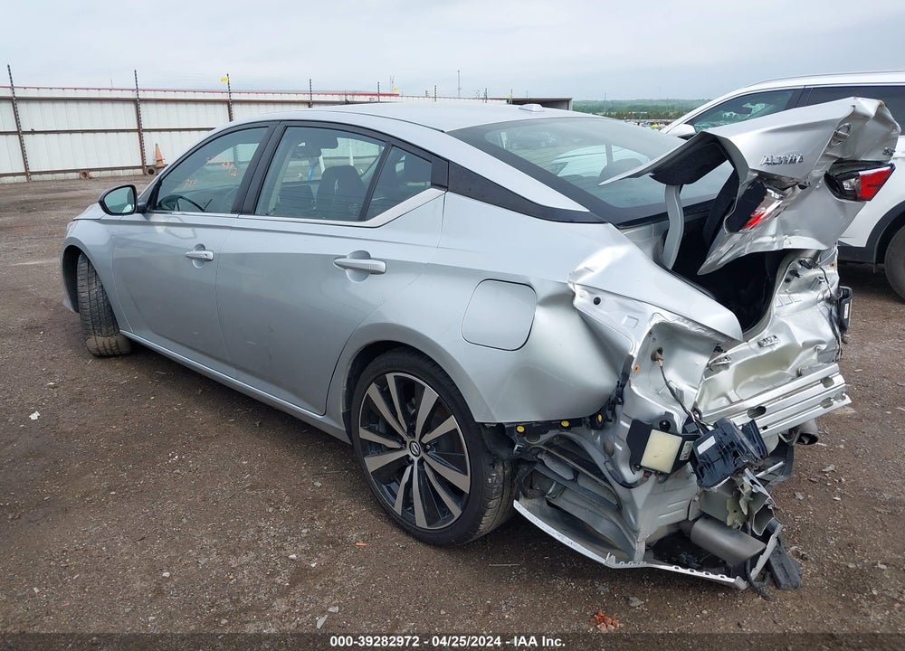 2020 NISSAN ALTIMA SR FWD VIN: 1N4BL4CV1LC133146
