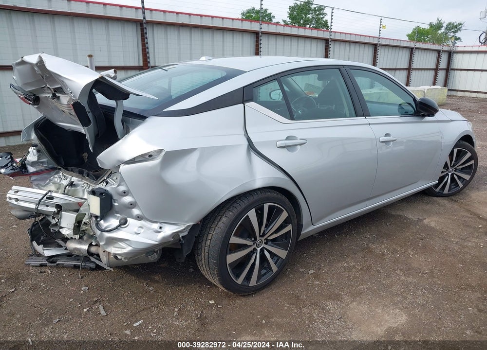 2020 NISSAN ALTIMA SR FWD VIN: 1N4BL4CV1LC133146