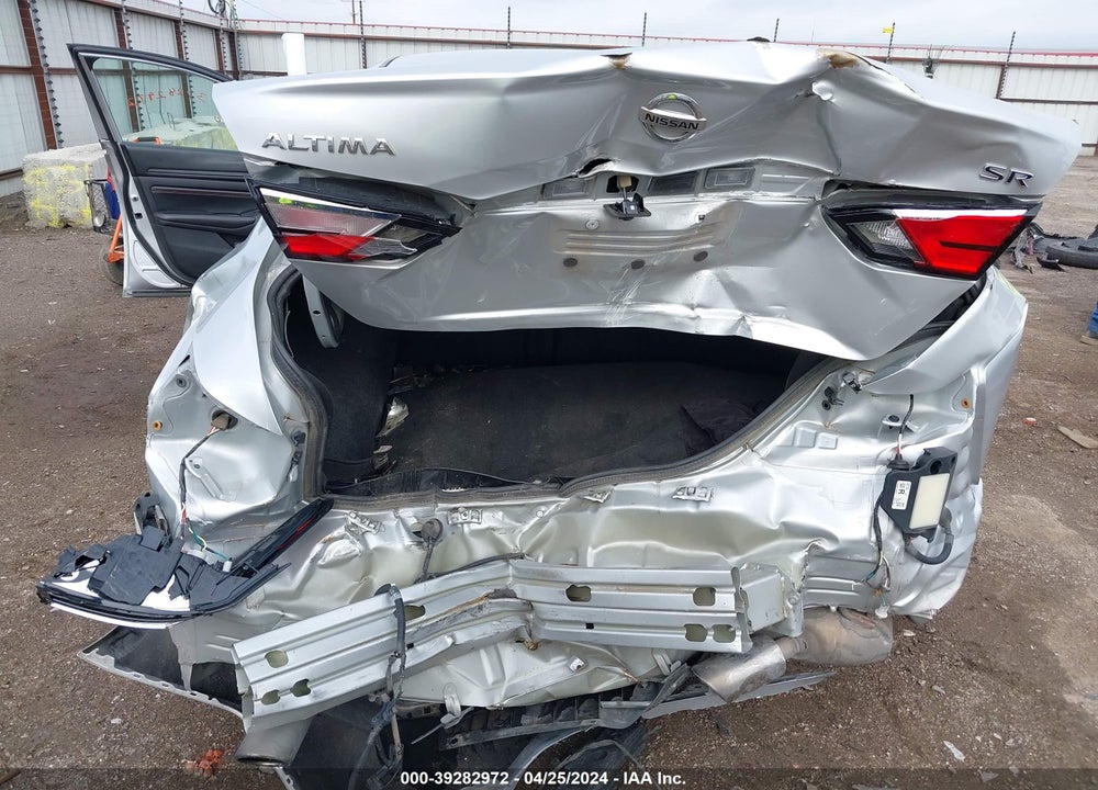 2020 NISSAN ALTIMA SR FWD VIN: 1N4BL4CV1LC133146