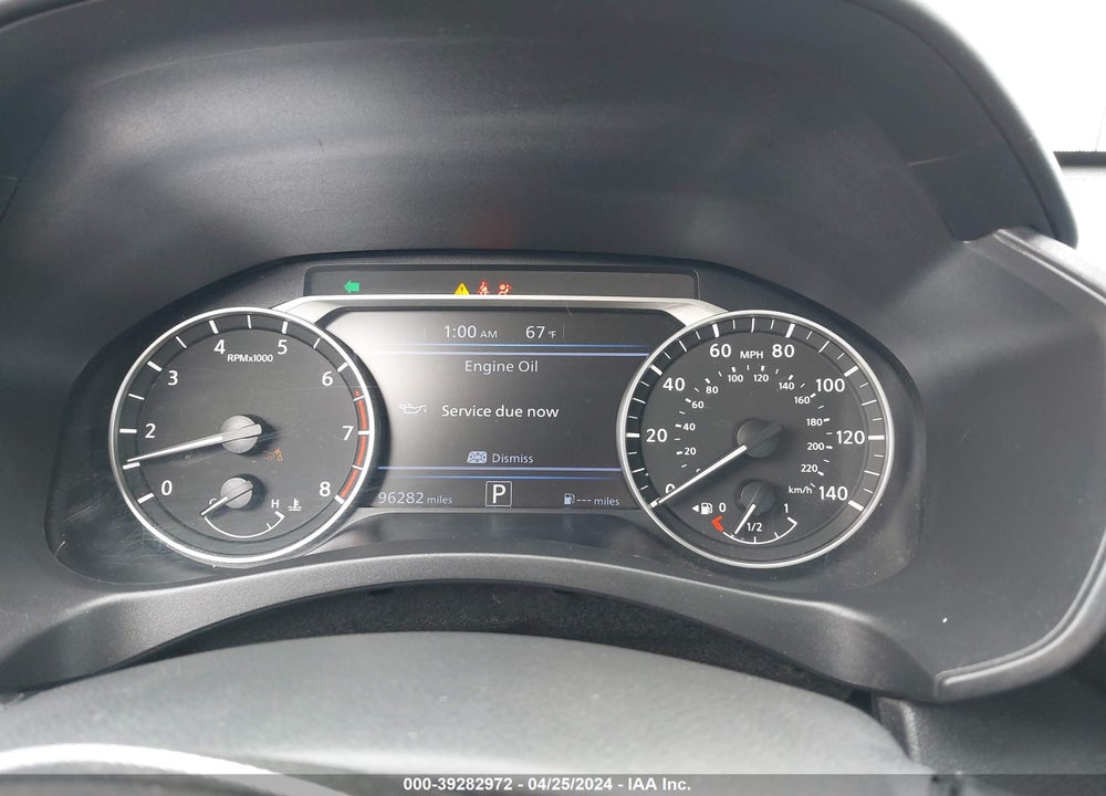 2020 NISSAN ALTIMA SR FWD VIN: 1N4BL4CV1LC133146