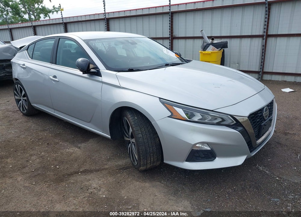 2020 NISSAN ALTIMA SR FWD VIN: 1N4BL4CV1LC133146