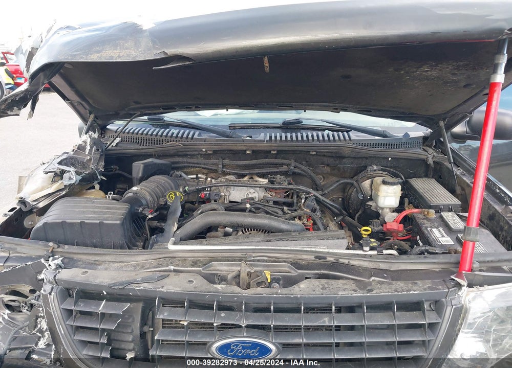 2005 FORD EXPLORER EDDIE BAUER VIN: 1FMDU74W75ZA31788
