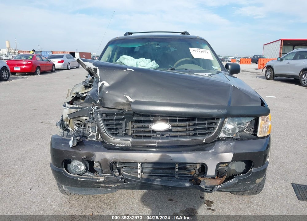 2005 FORD EXPLORER EDDIE BAUER VIN: 1FMDU74W75ZA31788