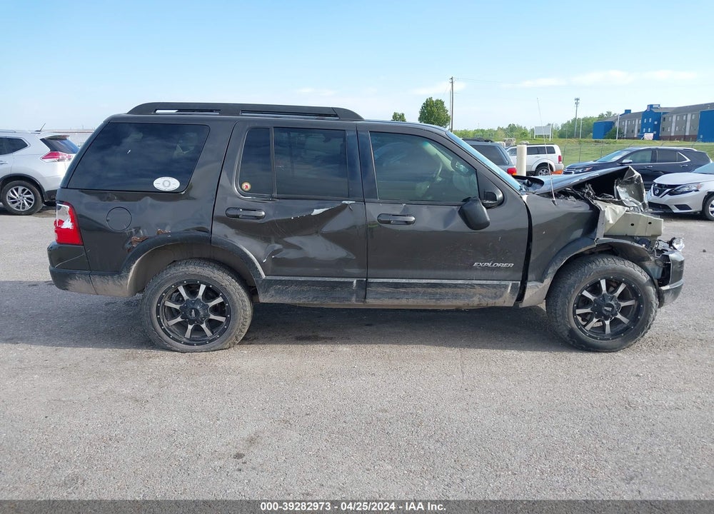 2005 FORD EXPLORER EDDIE BAUER VIN: 1FMDU74W75ZA31788