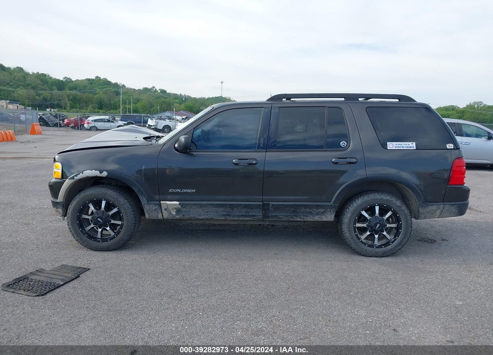 2005 FORD EXPLORER EDDIE BAUER VIN: 1FMDU74W75ZA31788