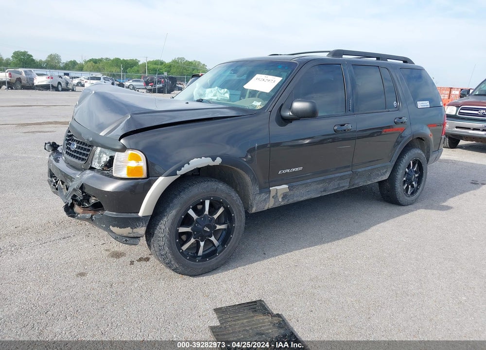 2005 FORD EXPLORER EDDIE BAUER VIN: 1FMDU74W75ZA31788