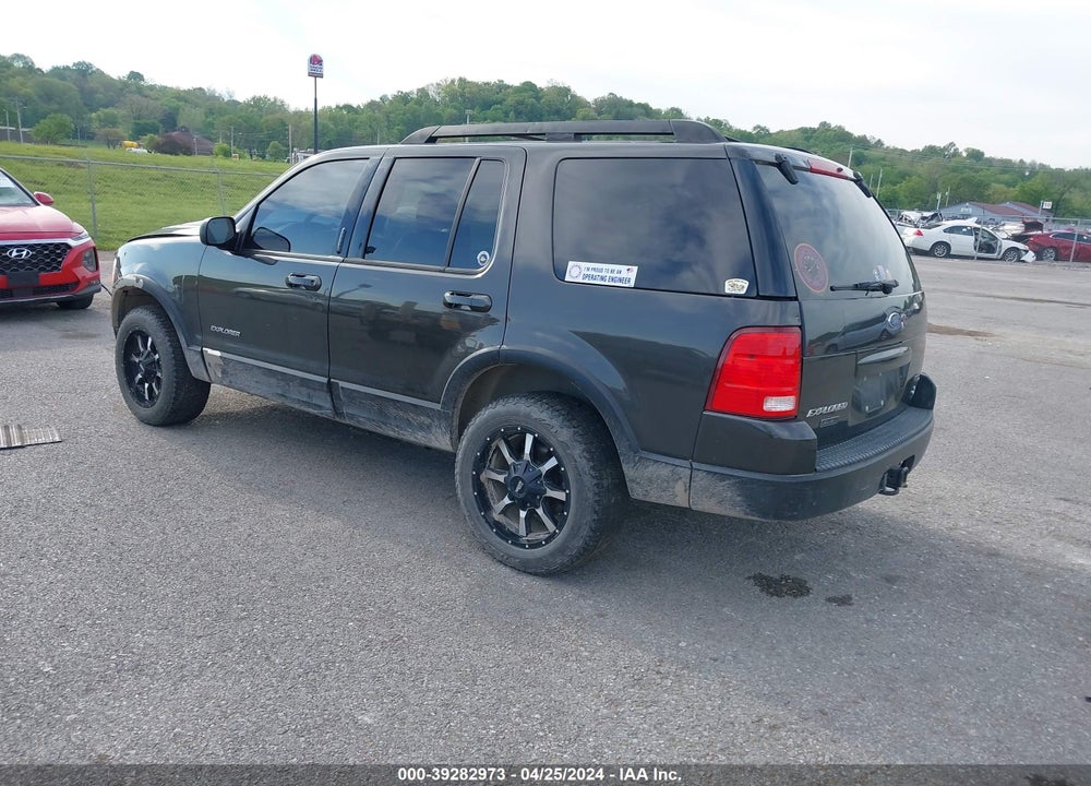 2005 FORD EXPLORER EDDIE BAUER VIN: 1FMDU74W75ZA31788
