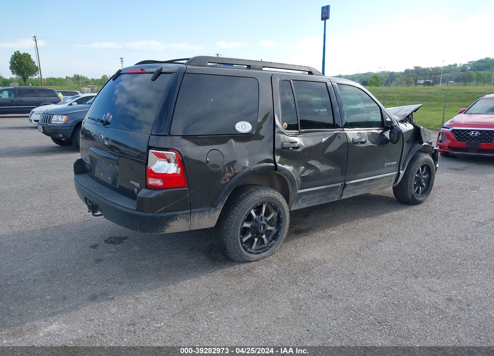 2005 FORD EXPLORER EDDIE BAUER VIN: 1FMDU74W75ZA31788