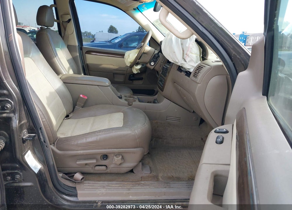 2005 FORD EXPLORER EDDIE BAUER VIN: 1FMDU74W75ZA31788