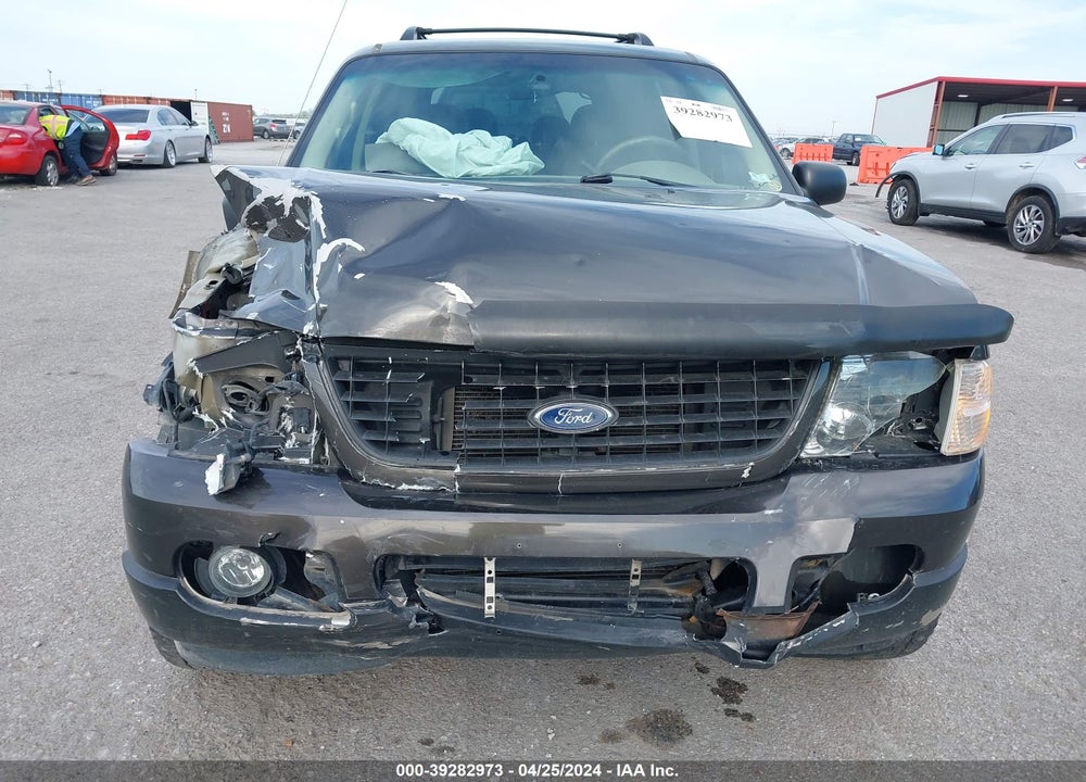 2005 FORD EXPLORER EDDIE BAUER VIN: 1FMDU74W75ZA31788